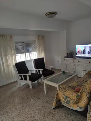 Una televisión o centro de entretenimiento en Vivienda Turística Argollones 2022