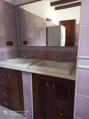 Un baño de casa rural Sombra de la Atalaya