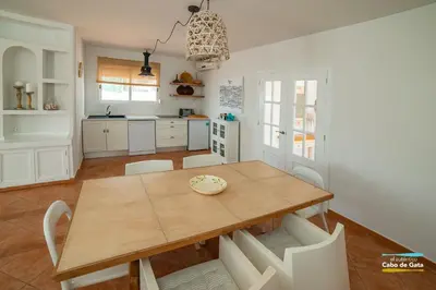 Una cocina o zona de cocina en CASA LILLEMOR