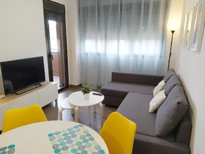 Zona de estar de Apartamento Bahía Levante Águilas