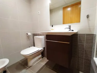 Un baño de Apartamento Bahía Levante Águilas