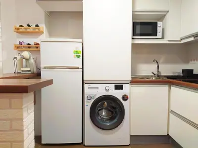 Una cocina o zona de cocina en Apartamento Bahía Levante Águilas