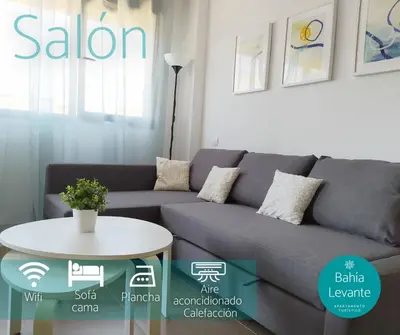 Zona de estar de Apartamento Bahía Levante Águilas