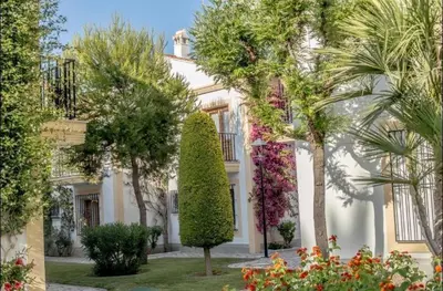 Jardín al aire libre en Diamond Vera Costa