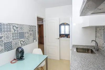 Una cocina o zona de cocina en Miramar - Goya