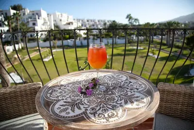 Bebidas en Jardines de la Mata Boutique Beach
