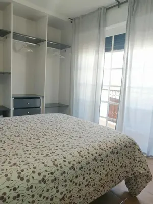 Cama o camas de una habitación en Casa Isabel