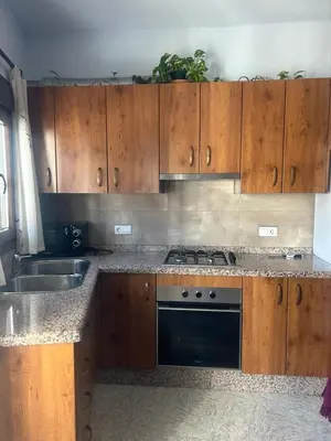 Una cocina o zona de cocina en Casa rural el Mirador