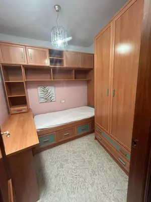 Cama o camas de una habitación en Casa rural el Mirador