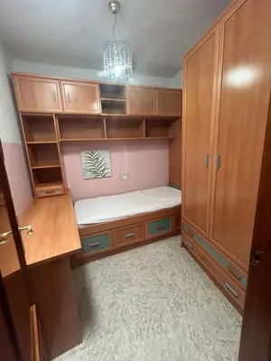 Cama o camas de una habitación en Casa rural el Mirador