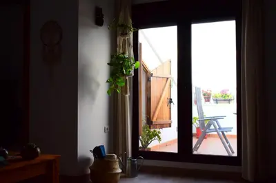 Un balcón o terraza de El Ático de La Casa Viva