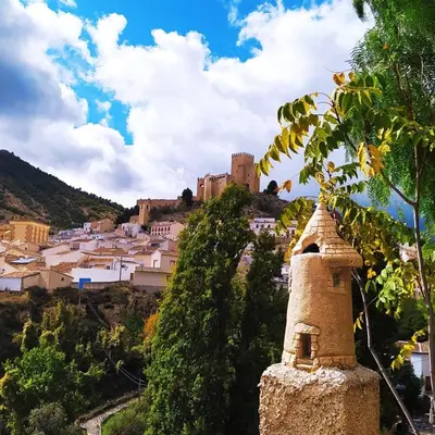 Paisaje cerca de este apartamento