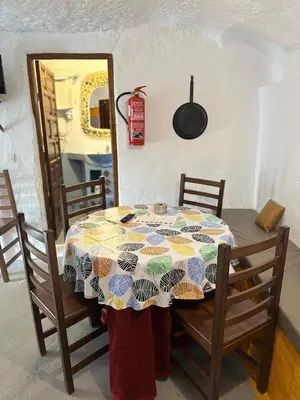 Plano de Alojamientos CUEVAS TIANA
