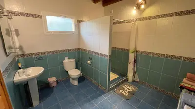 Un baño de Villa Clairol