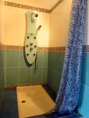 Un baño de Villa Clairol