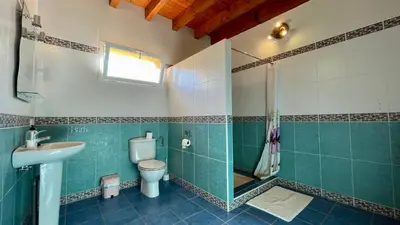 Un baño de Villa Clairol