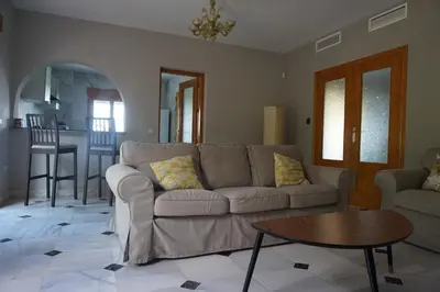 Zona de estar de Cortijo del Aguila