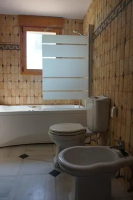 Un baño de Cortijo del Aguila