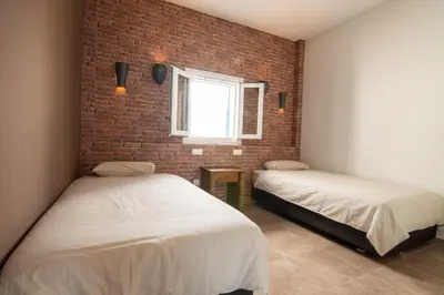 Cama o camas de una habitación en Villa Alex