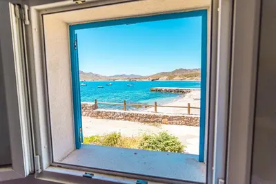 Paisaje cerca de esta villa