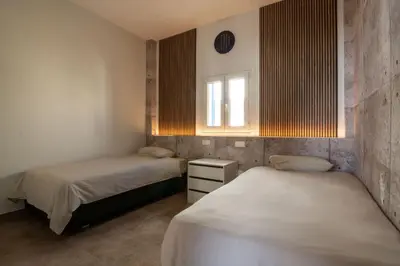Cama o camas de una habitación en Villa Alex