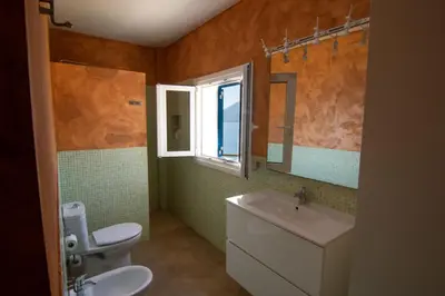 Un baño de Villa Alex