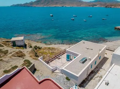 Paisaje cerca de esta villa