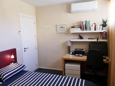 Cama o camas de una habitación en ¡ VAMOS A LA PLAYA !