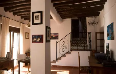 Plano de La flecha hostel