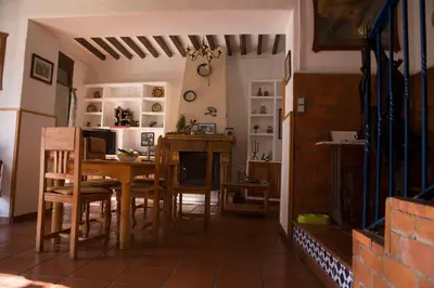 Plano de La flecha hostel