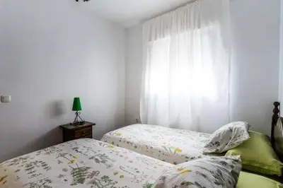 Cama o camas de una habitación en Villa Lucia