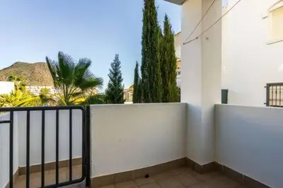 Un balcón o terraza de Villa Lucia