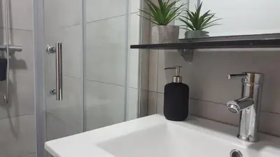 Un baño de La Esperanza B - Verialex accommodation