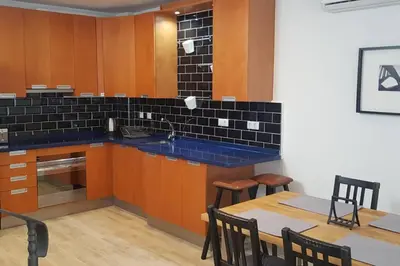 Una cocina o zona de cocina en La Esperanza B - Verialex accommodation