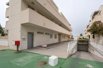 Edificio en el que se encuentra el apartamento