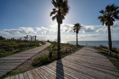Paisaje cerca de este apartamento