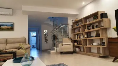 Zona de estar de CHALET CON PISCINA PRIVADA EN LA URB. DE PUERTO REY