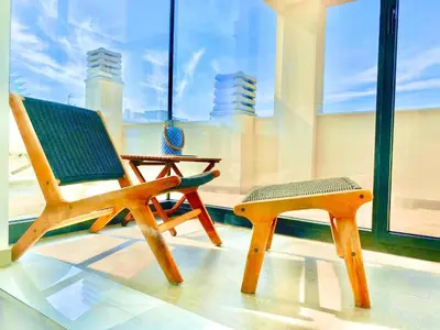 Plano de CHALET CON PISCINA PRIVADA EN LA URB. DE PUERTO REY