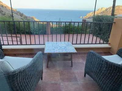 Paisaje cerca de este apartamento