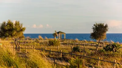 Paisaje cerca de este apartamento