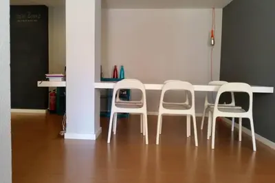 Plano de ese&uve alojamientos