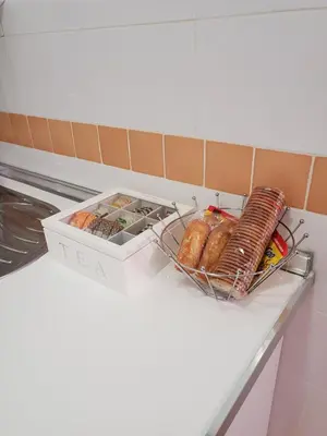 Comida en o cerca de este apartamento