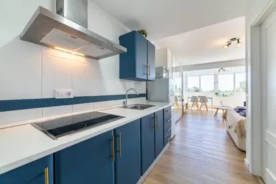 Una cocina o zona de cocina en Trendy Homes Aguadulce Bay