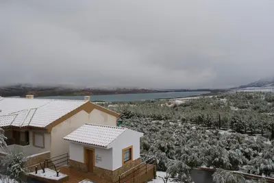 Paisaje cerca de esta casa o chalet