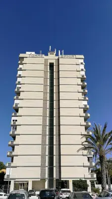 Edificio en el que se encuentra el apartamento