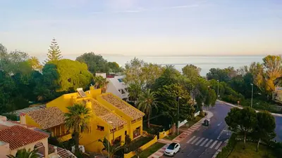 Paisaje cerca de este apartamento