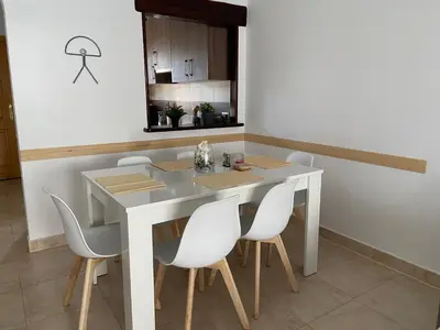 Una cocina o zona de cocina en Casa Bello