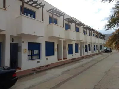 Edificio en el que se encuentra el apartamento