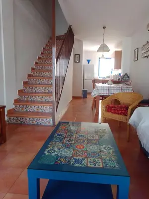 Cama o camas de una habitación en Apartamento en pleno Parque Natural Cabo de Gata, Isleta del Moro