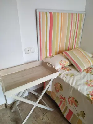 Cama o camas de una habitación en Oktheway Vivas Aguadulce